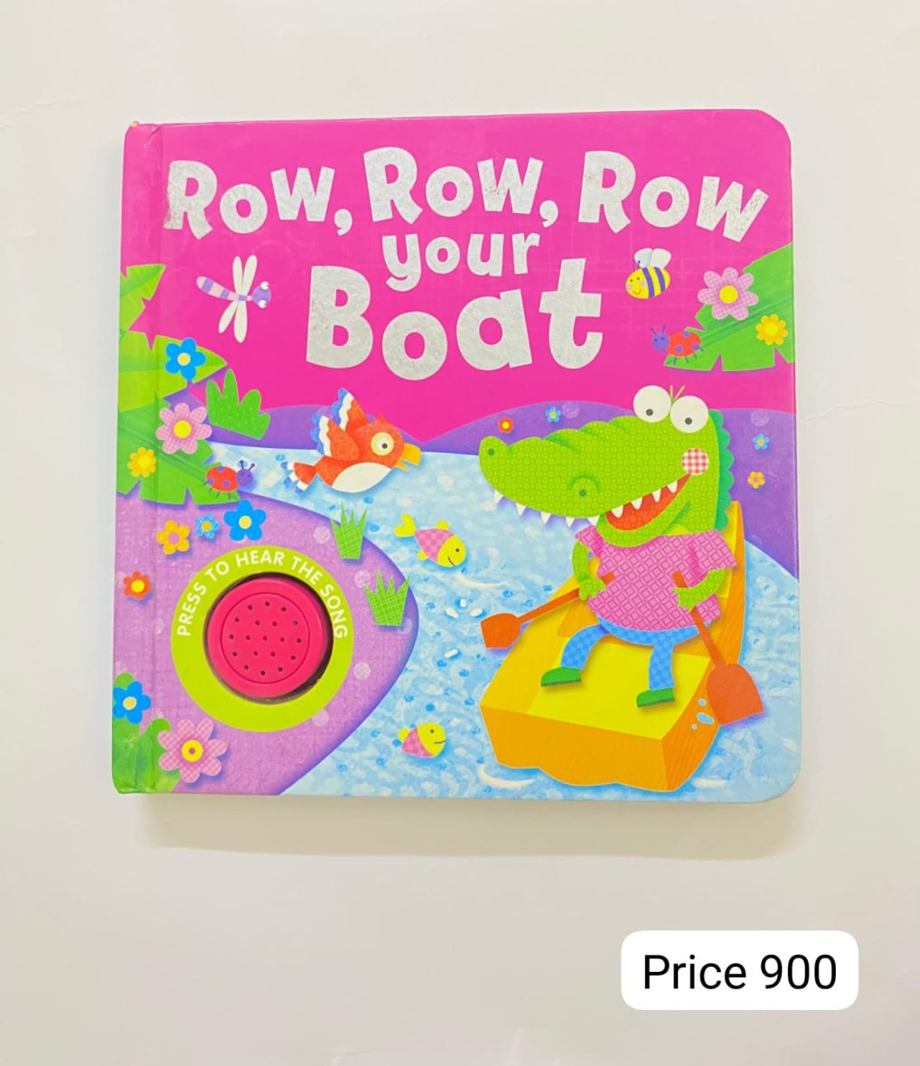 Row, Row, Row your Boat