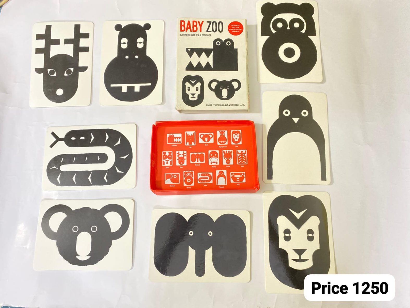 Baby Zoo – Flash Cards