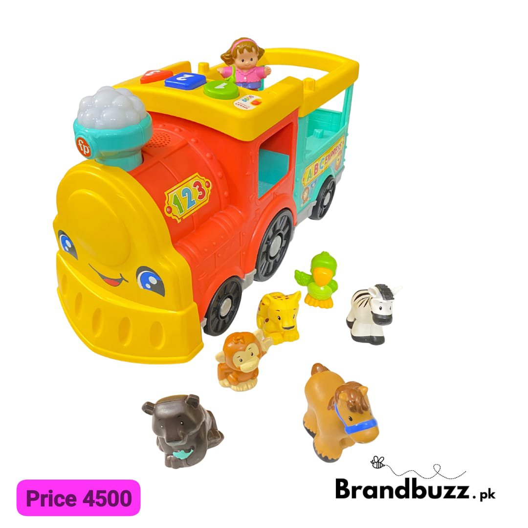 Big ABC Animal Train with Music & Lights