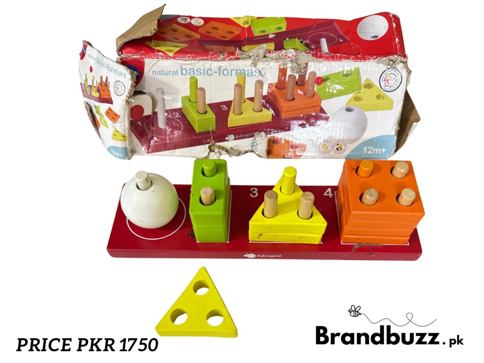 Basic Numeric Shape Sorter