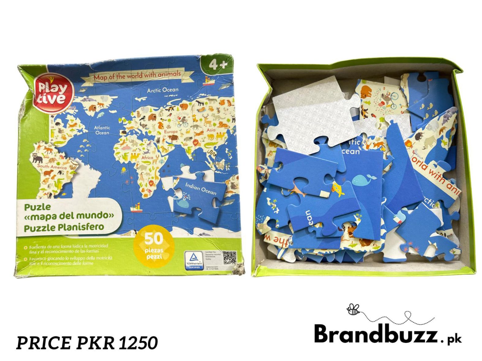 World Map Puzzle