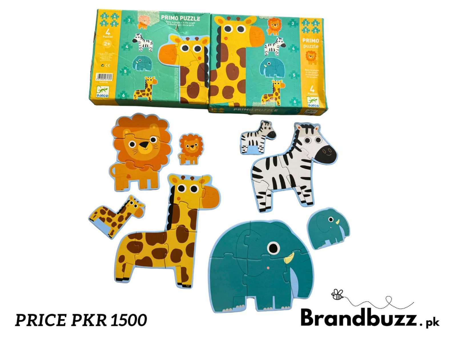 Primo Puzzle “In the Jungle”