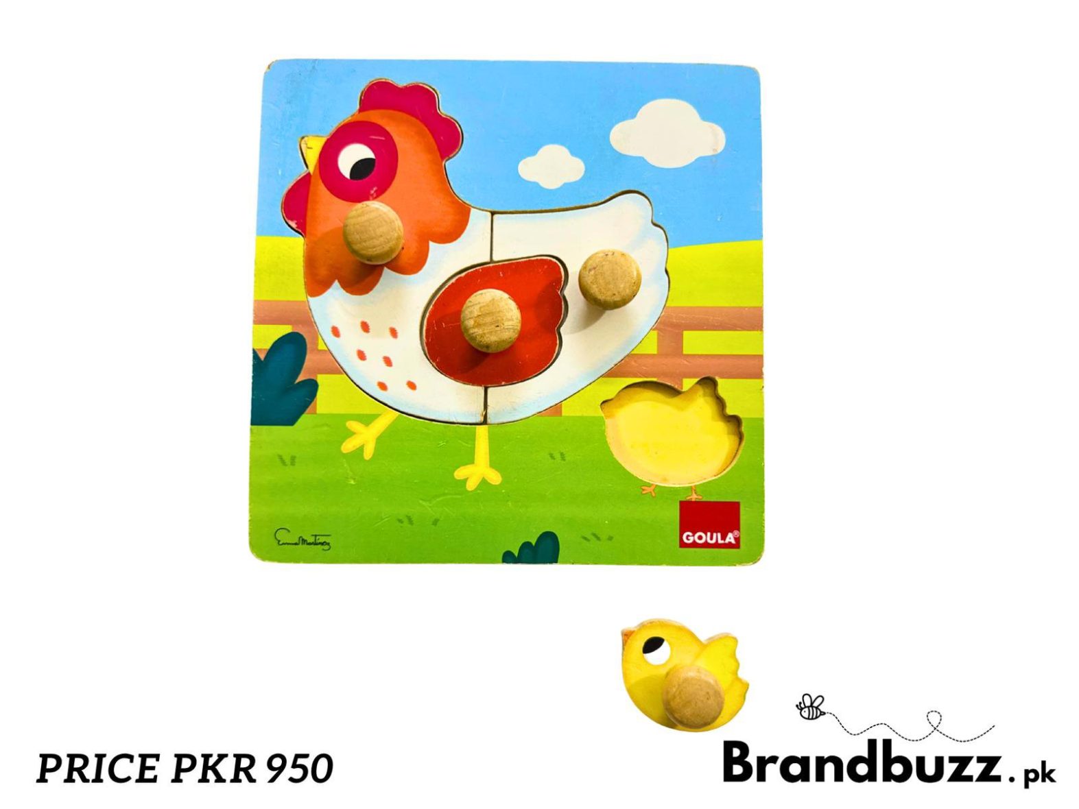 Chicken Knob Puzzle