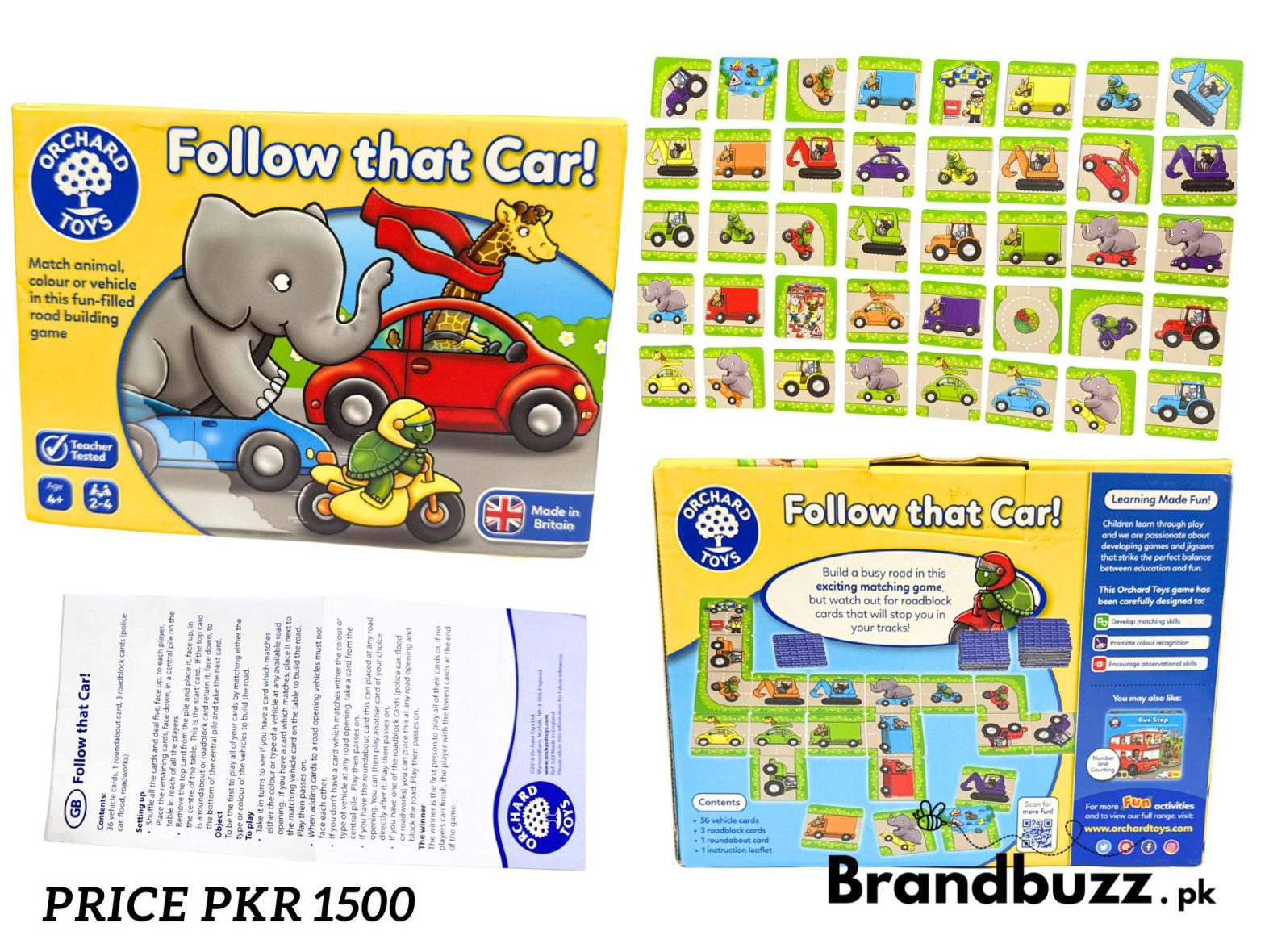 Follow That Car! game