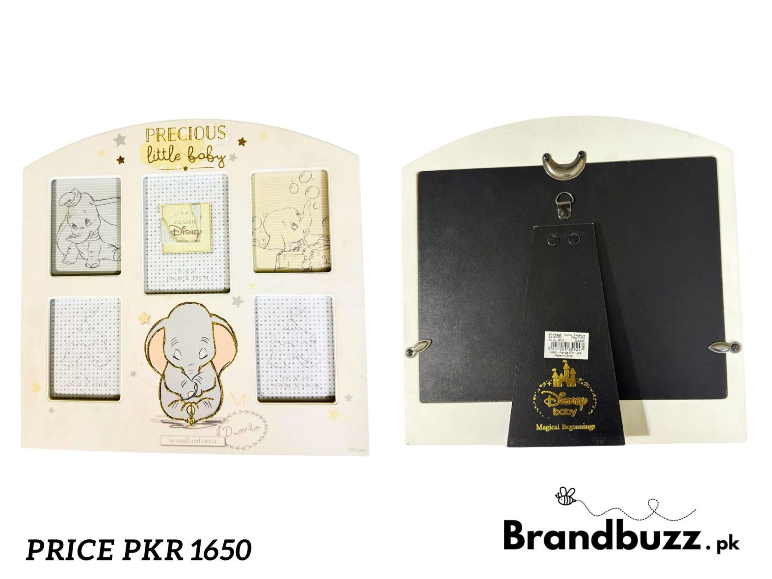 Disney Magical Beginnings Dumbo collage photo frame