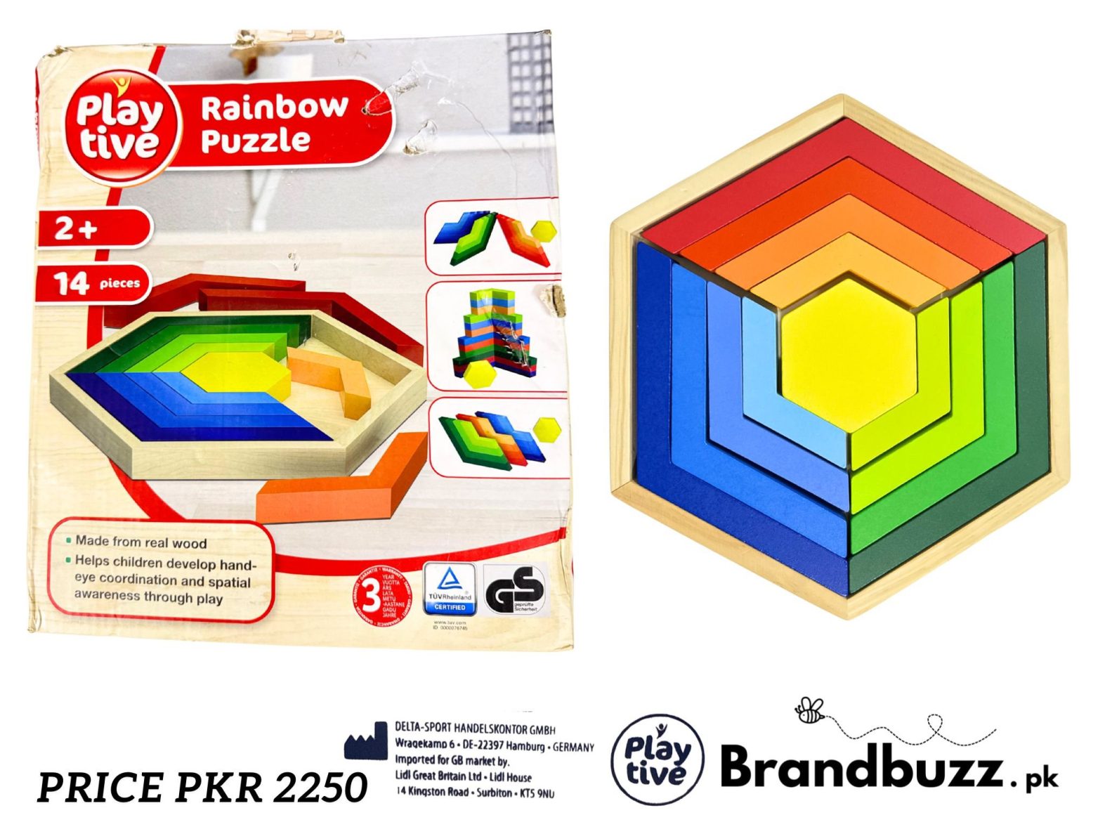 Rainbow Puzzle