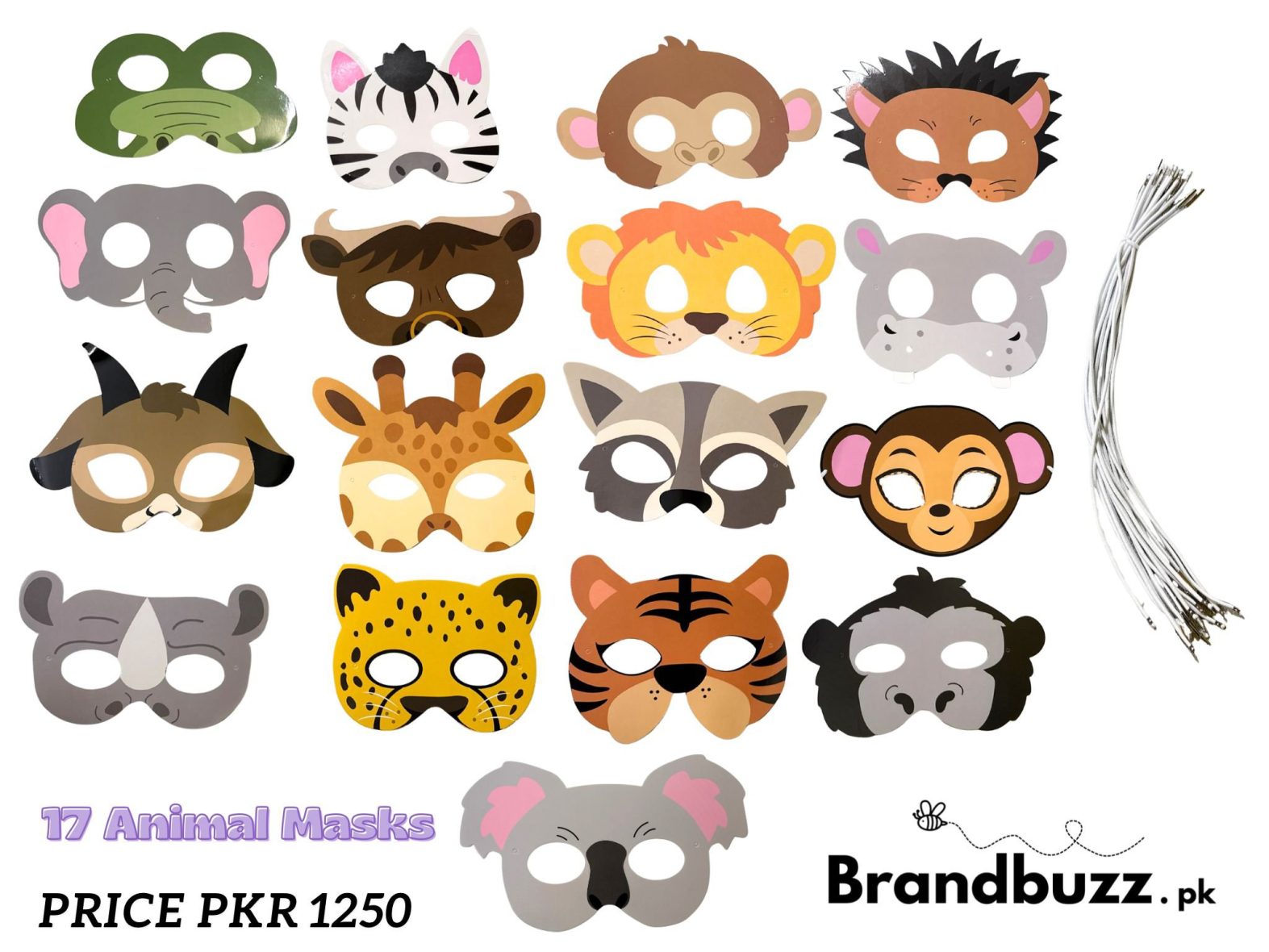 17 Animal Masks