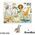 Jungle Knob Animals Puzzle